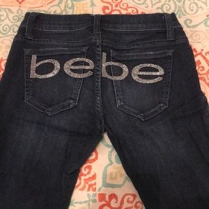 Bebe denim jeans